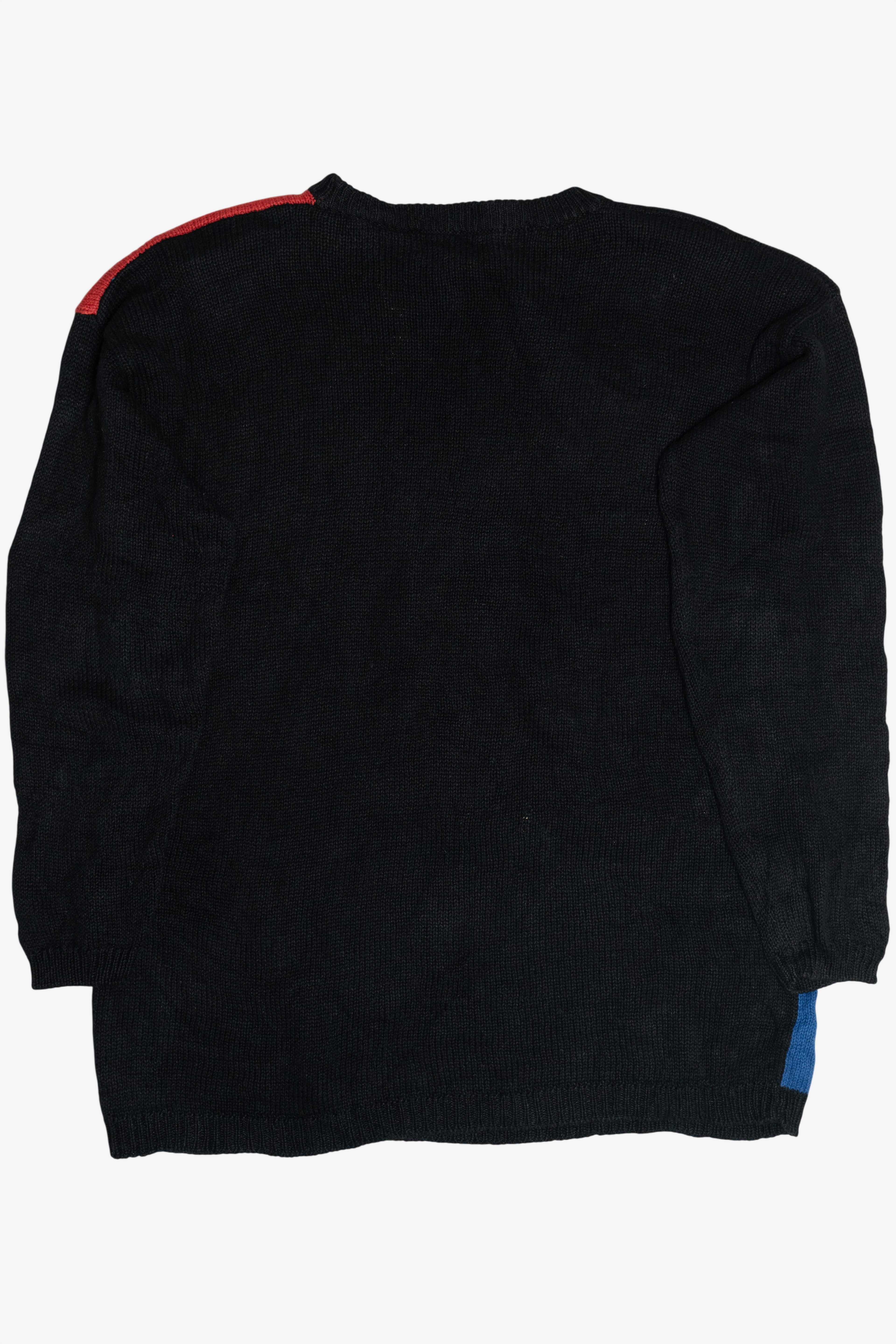 Vintage "Ho Ho Ho" Ugly Christmas Pullover (1980s)