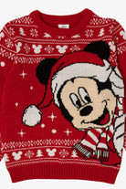 Kid Sized Mickey Mouse Ugly Christmas Pullover (2020s)