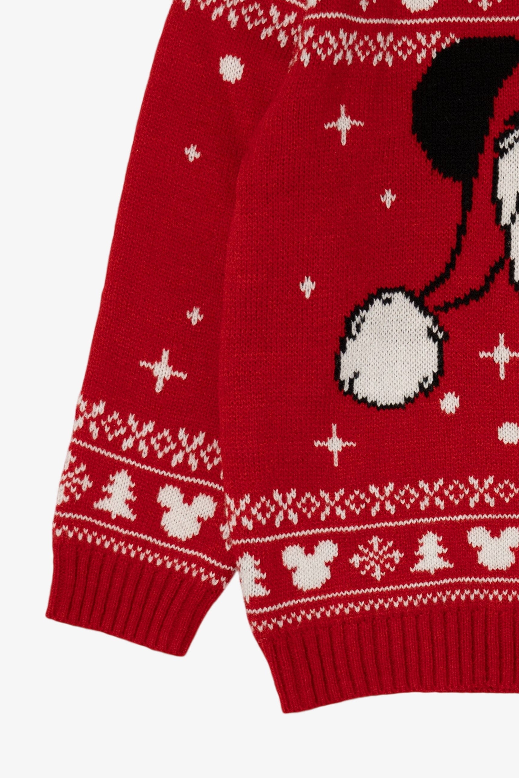 Kid Sized Mickey Mouse Ugly Christmas Pullover (2020s)