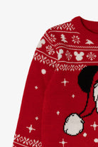 Kid Sized Mickey Mouse Ugly Christmas Pullover (2020s)