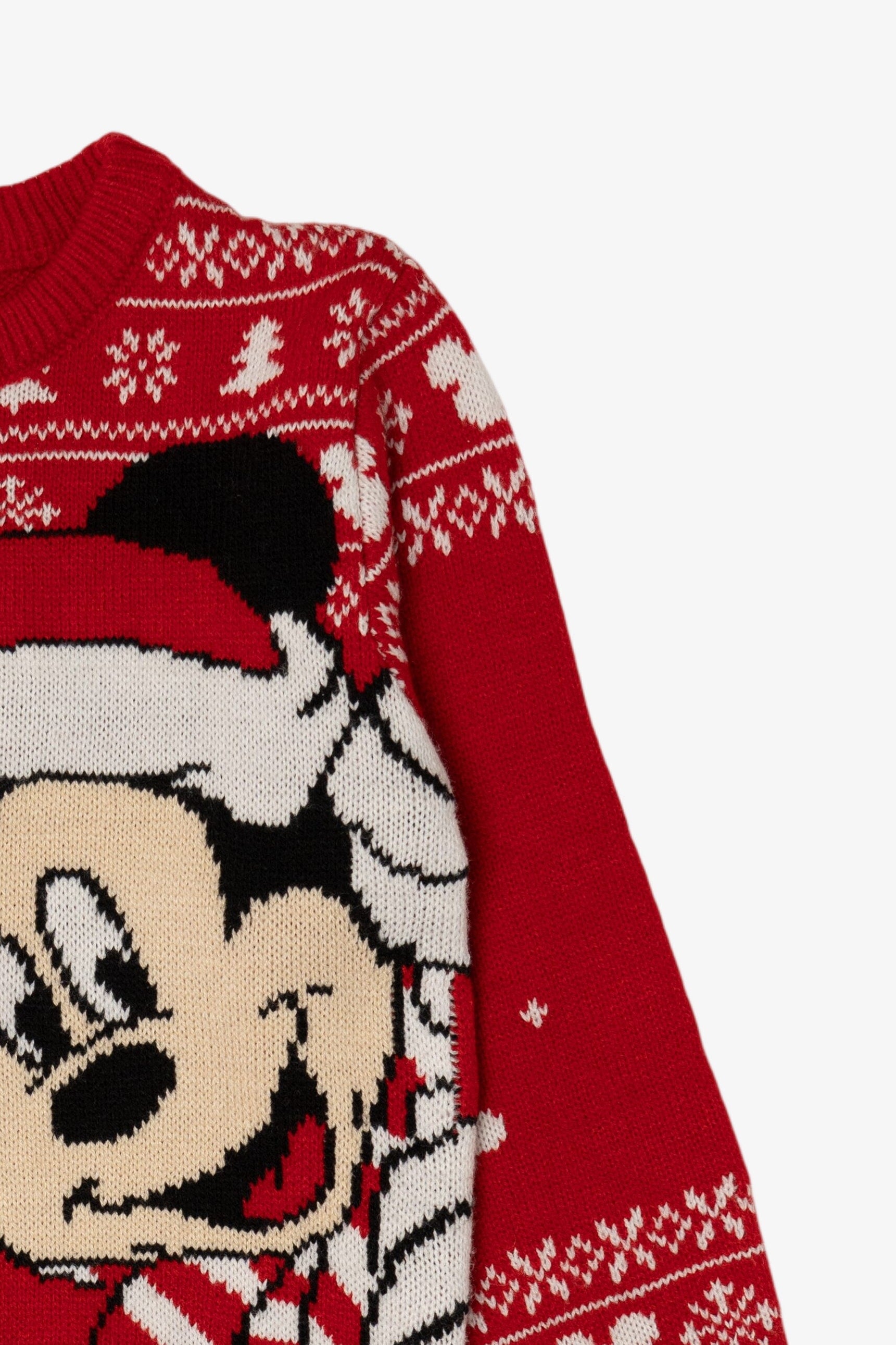 Kid Sized Mickey Mouse Ugly Christmas Pullover (2020s)