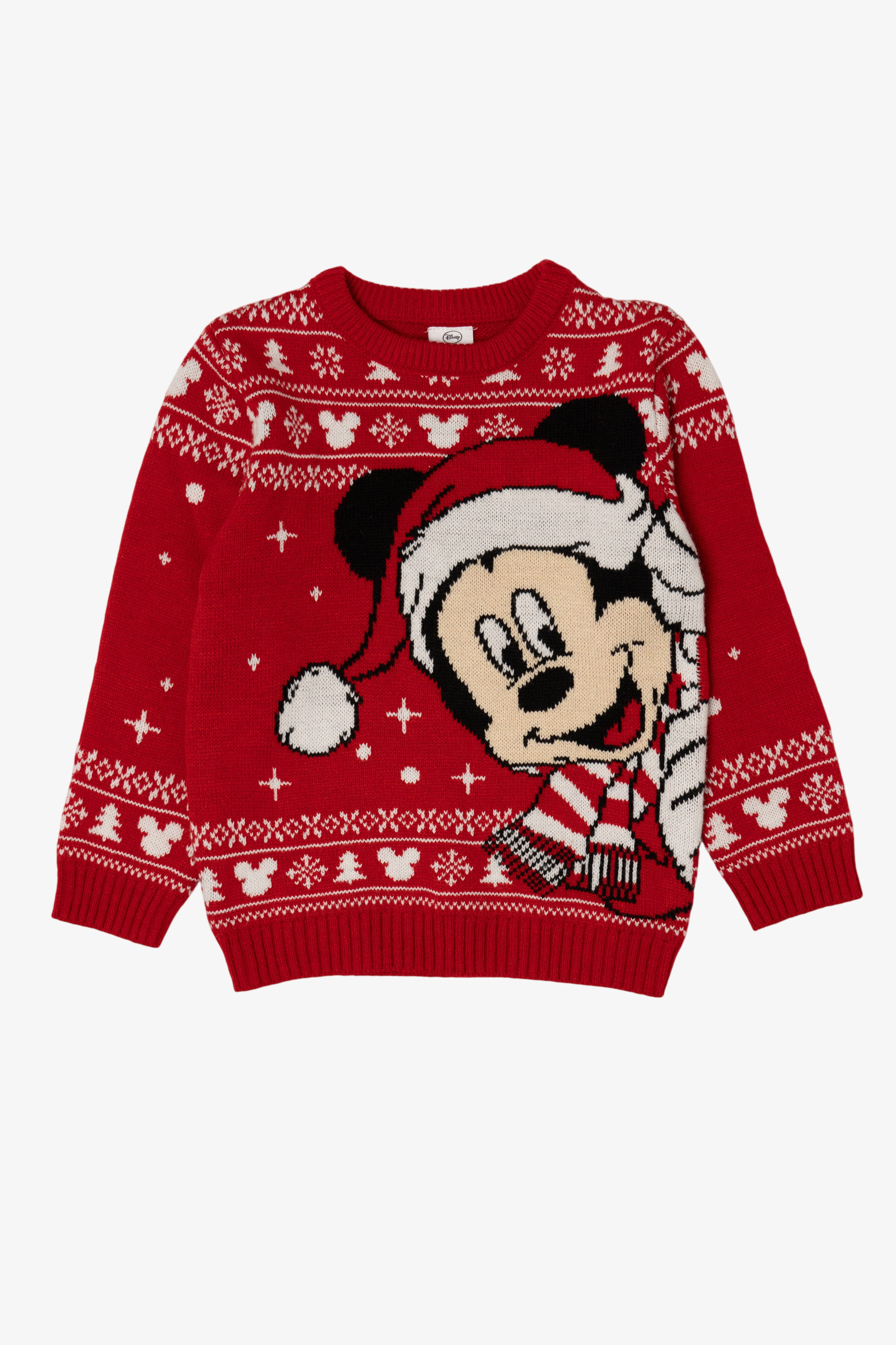 Kid Sized Mickey Mouse Ugly Christmas Pullover (2020s)