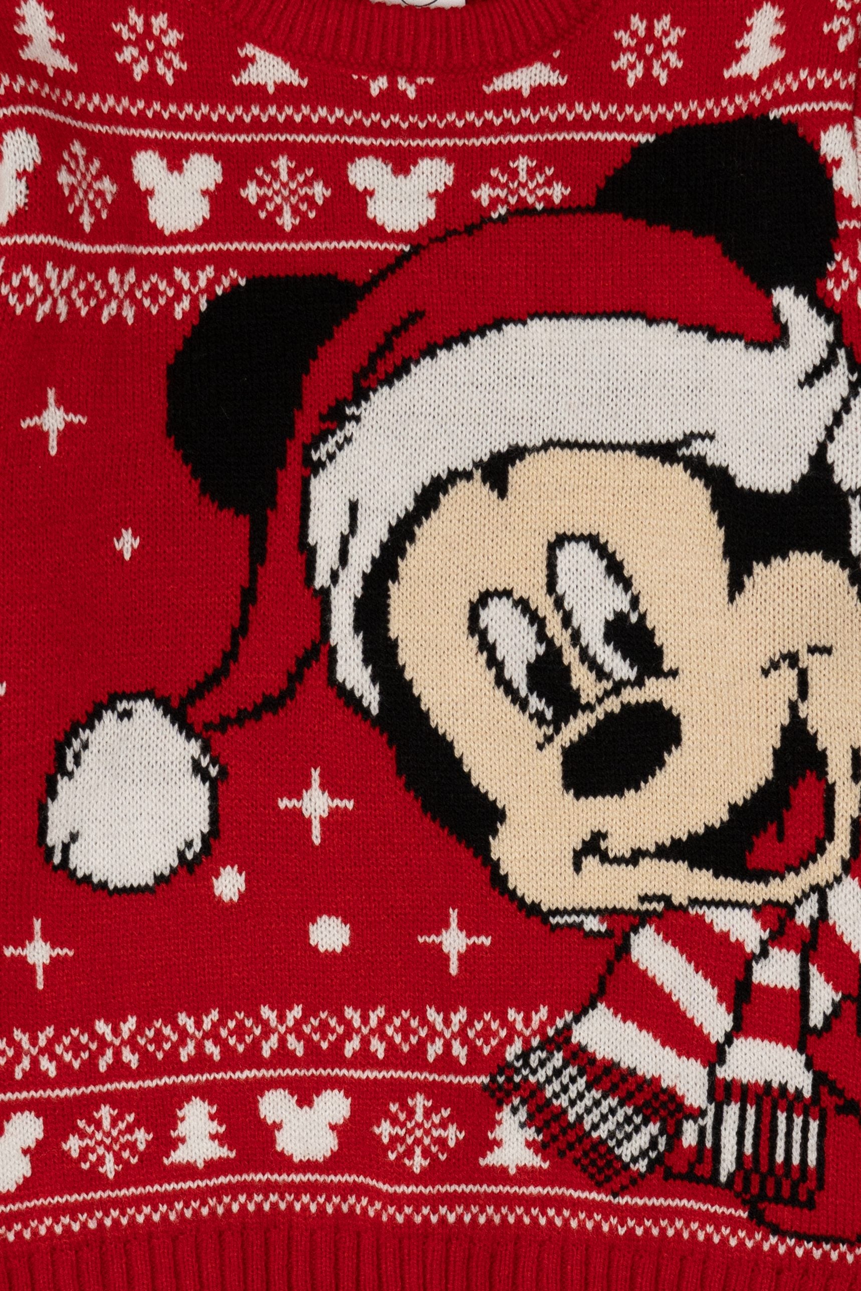 Kid Sized Mickey Mouse Ugly Christmas Pullover (2020s)