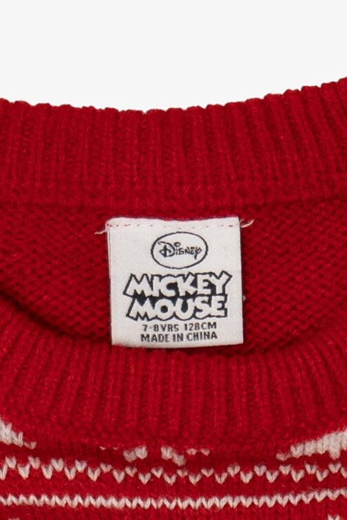 Kid Sized Mickey Mouse Ugly Christmas Pullover (2020s)