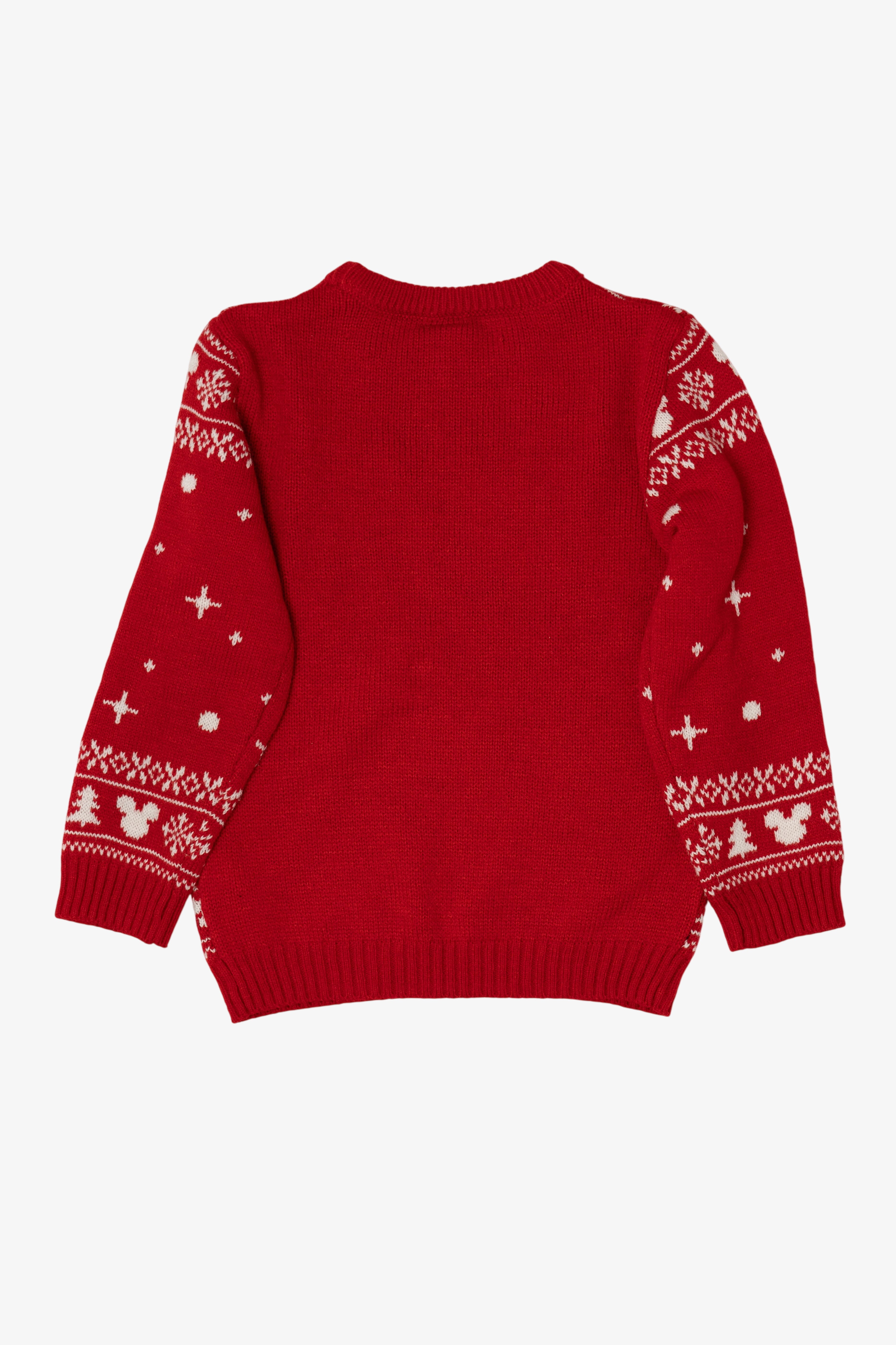 Kid Sized Mickey Mouse Ugly Christmas Pullover (2020s)