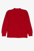 Red Cartoon Santa Ugly Christmas Pullover