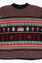 Vintage Red Huntington Ridge Ugly Christmas Pullover (1980s)