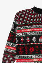 Vintage Red Huntington Ridge Ugly Christmas Pullover (1980s)
