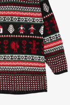 Vintage Red Huntington Ridge Ugly Christmas Pullover (1980s)