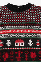 Vintage Red Huntington Ridge Ugly Christmas Pullover (1980s)