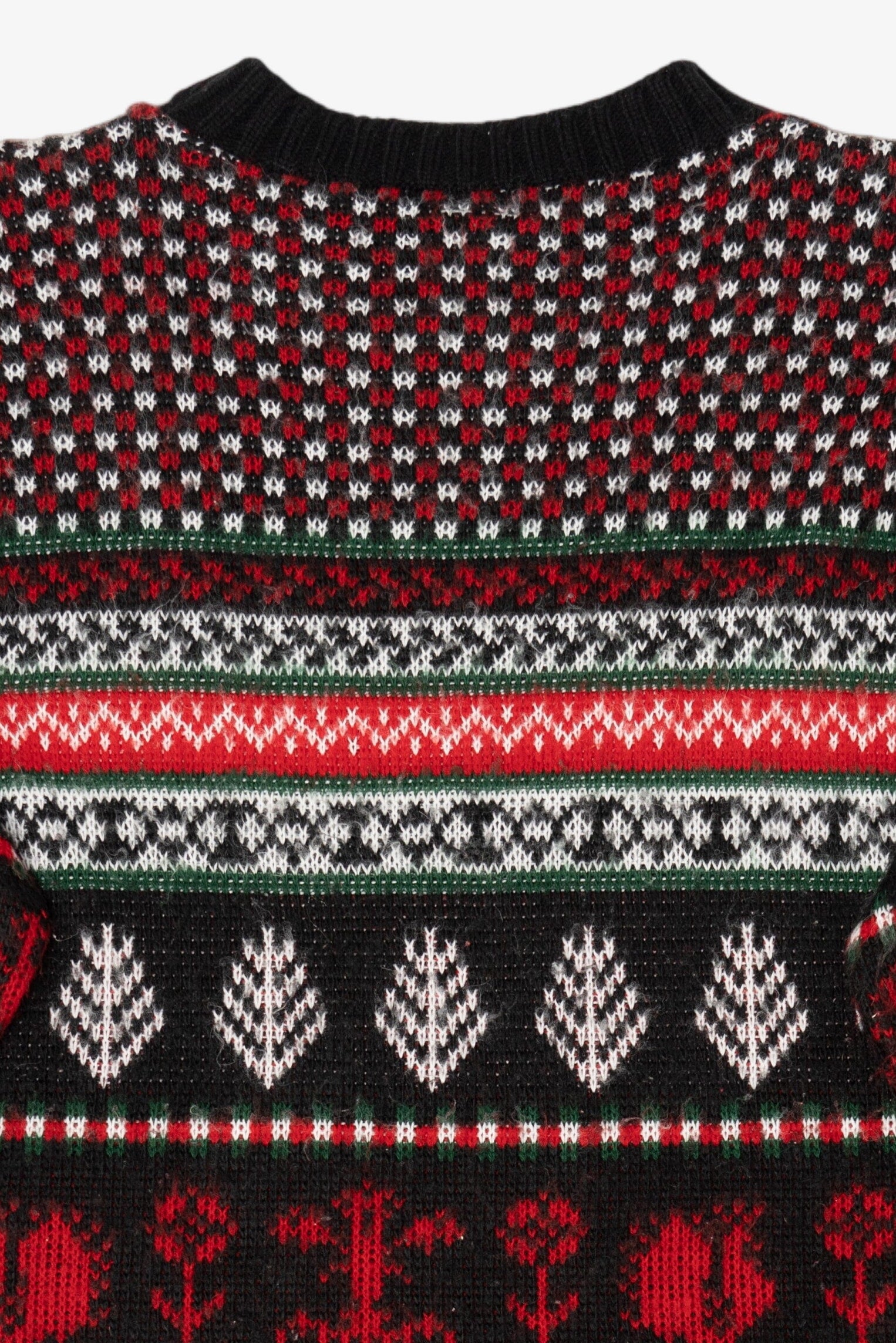 Vintage Red Huntington Ridge Ugly Christmas Pullover (1980s)