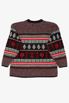 Vintage Red Huntington Ridge Ugly Christmas Pullover (1980s)