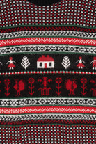 Vintage Red Huntington Ridge Ugly Christmas Pullover (1980s)