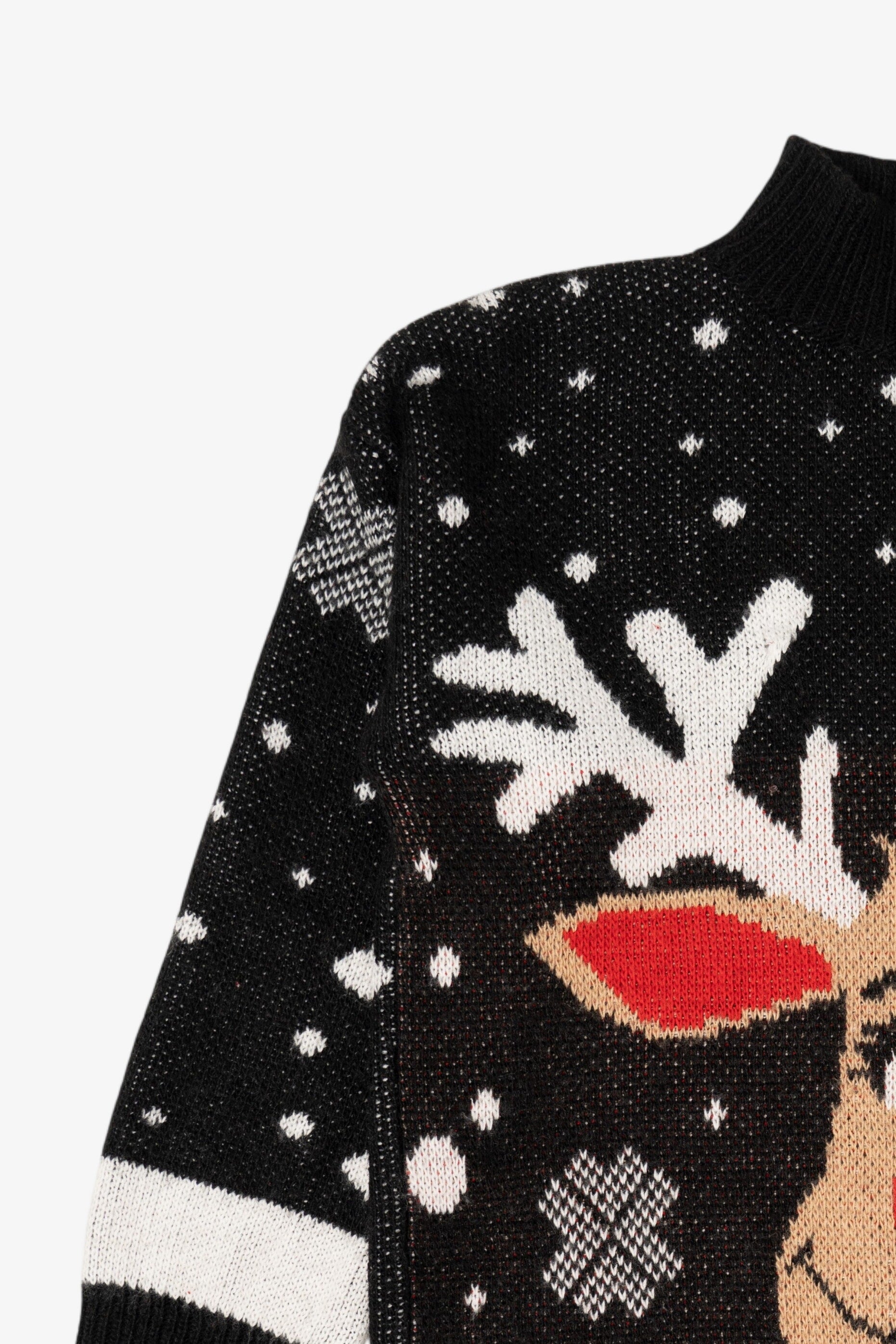 Rudolph The Reindeer Ugly Christmas Pullover