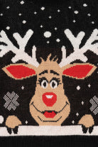 Rudolph The Reindeer Ugly Christmas Pullover