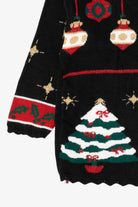 Vintage Black Ugly Christmas Pullover (1990s)