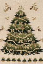Vintage Beige Heirloom Collectible Tree Ugly Christmas Pullover (2000s)