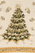 Vintage White Heirloom Collectible Trees Ugly Christmas Pullover (2000s)
