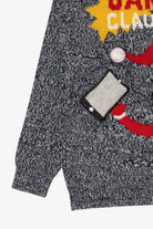 Kid Sized Christmas Wishes "Gangsta Claus" Santa Ugly Pullover (2010s)