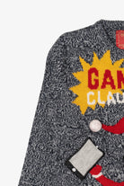 Kid Sized Christmas Wishes "Gangsta Claus" Santa Ugly Pullover (2010s)
