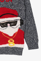 Kid Sized Christmas Wishes "Gangsta Claus" Santa Ugly Pullover (2010s)