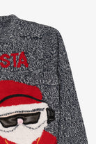 Kid Sized Christmas Wishes "Gangsta Claus" Santa Ugly Pullover (2010s)
