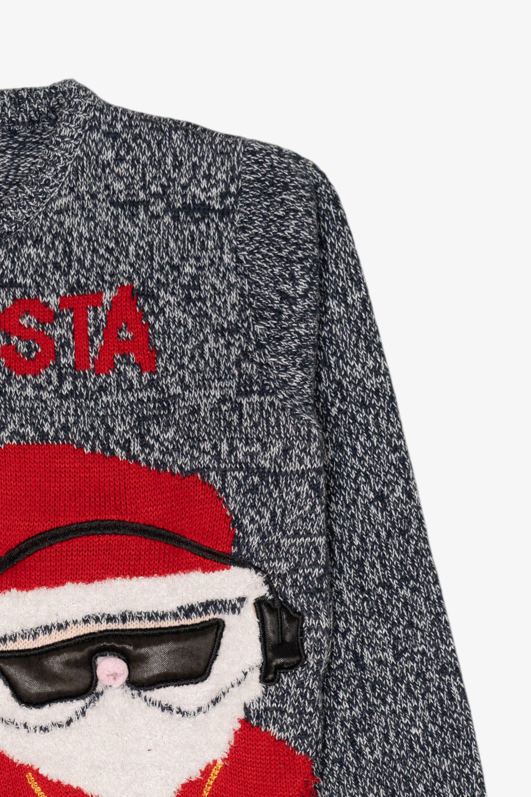 Kid Sized Christmas Wishes "Gangsta Claus" Santa Ugly Pullover (2010s)