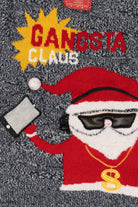 Kid Sized Christmas Wishes "Gangsta Claus" Santa Ugly Pullover (2010s)