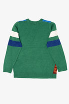 Kid Sized Holiday Time Santa Nintendo Platform Game Style Ugly Christmas Pullover