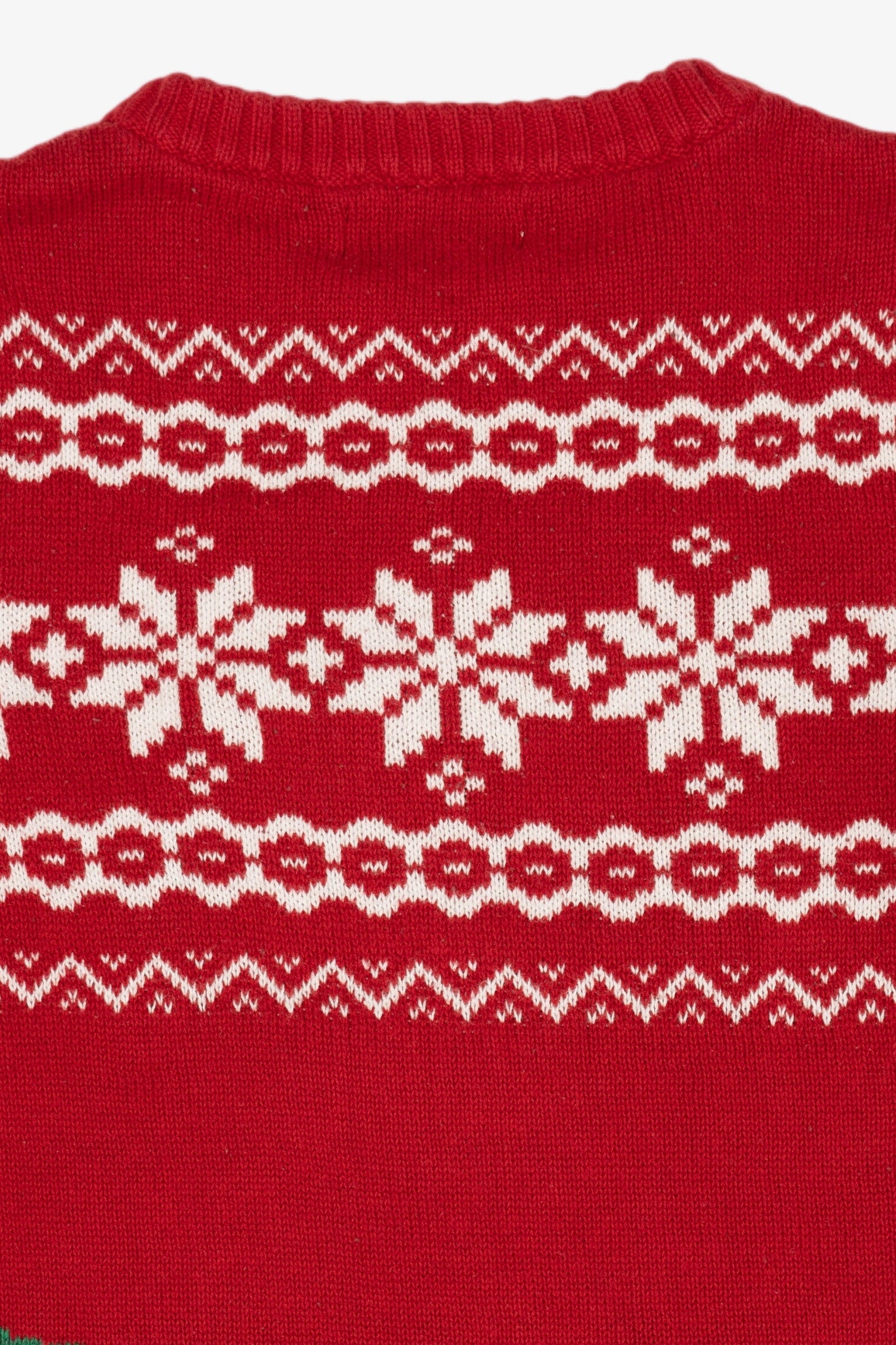 Kid Sized Christmas Sweater Dinosaur Ugly Christmas Pullover