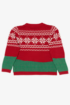 Kid Sized Christmas Sweater Dinosaur Ugly Christmas Pullover