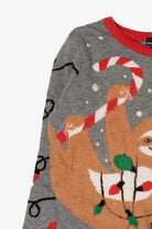 Kid Sized Sloth Ugly Christmas Pullover (2020s)