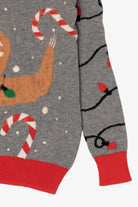 Kid Sized Sloth Ugly Christmas Pullover (2020s)