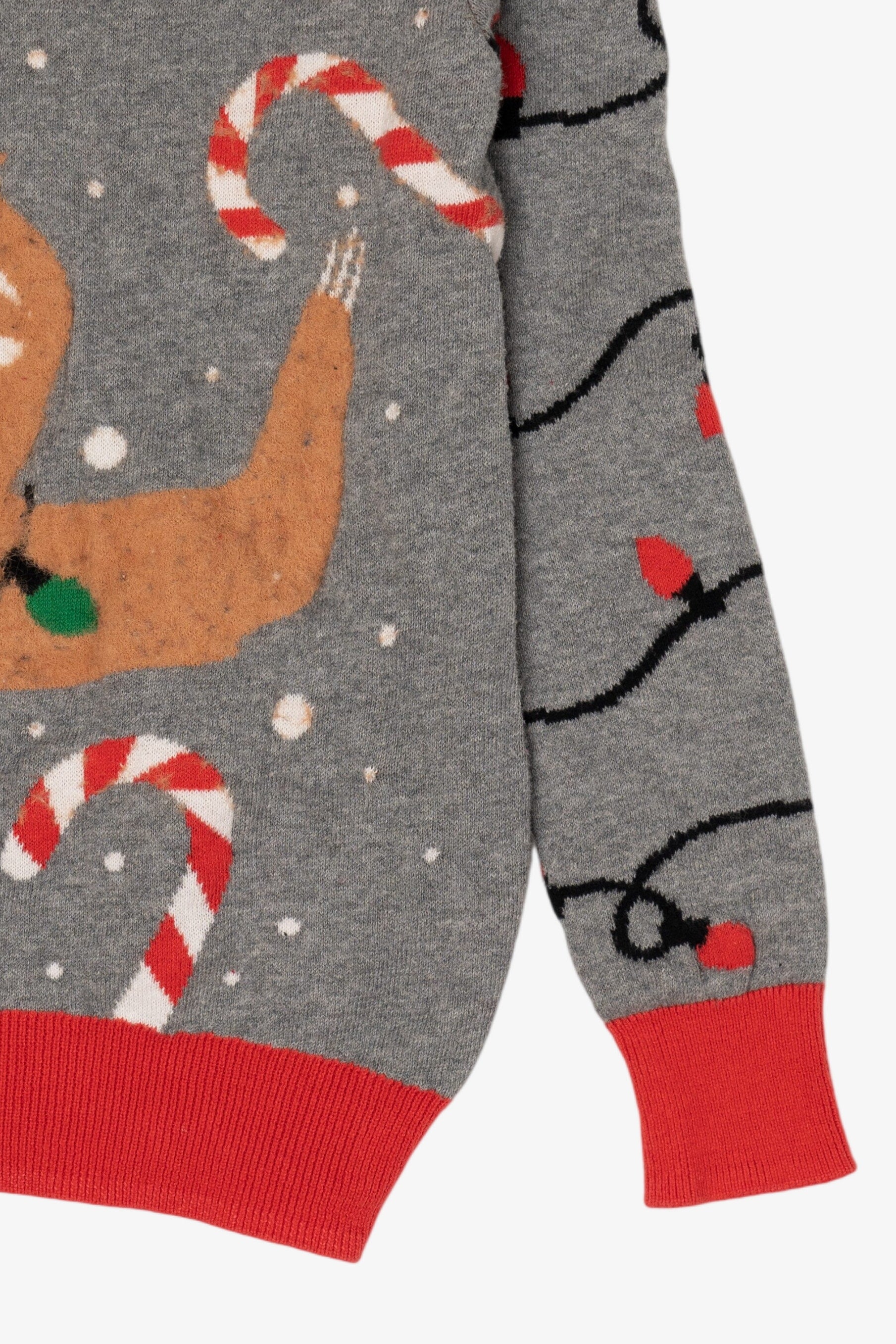 Kid Sized Sloth Ugly Christmas Pullover (2020s)