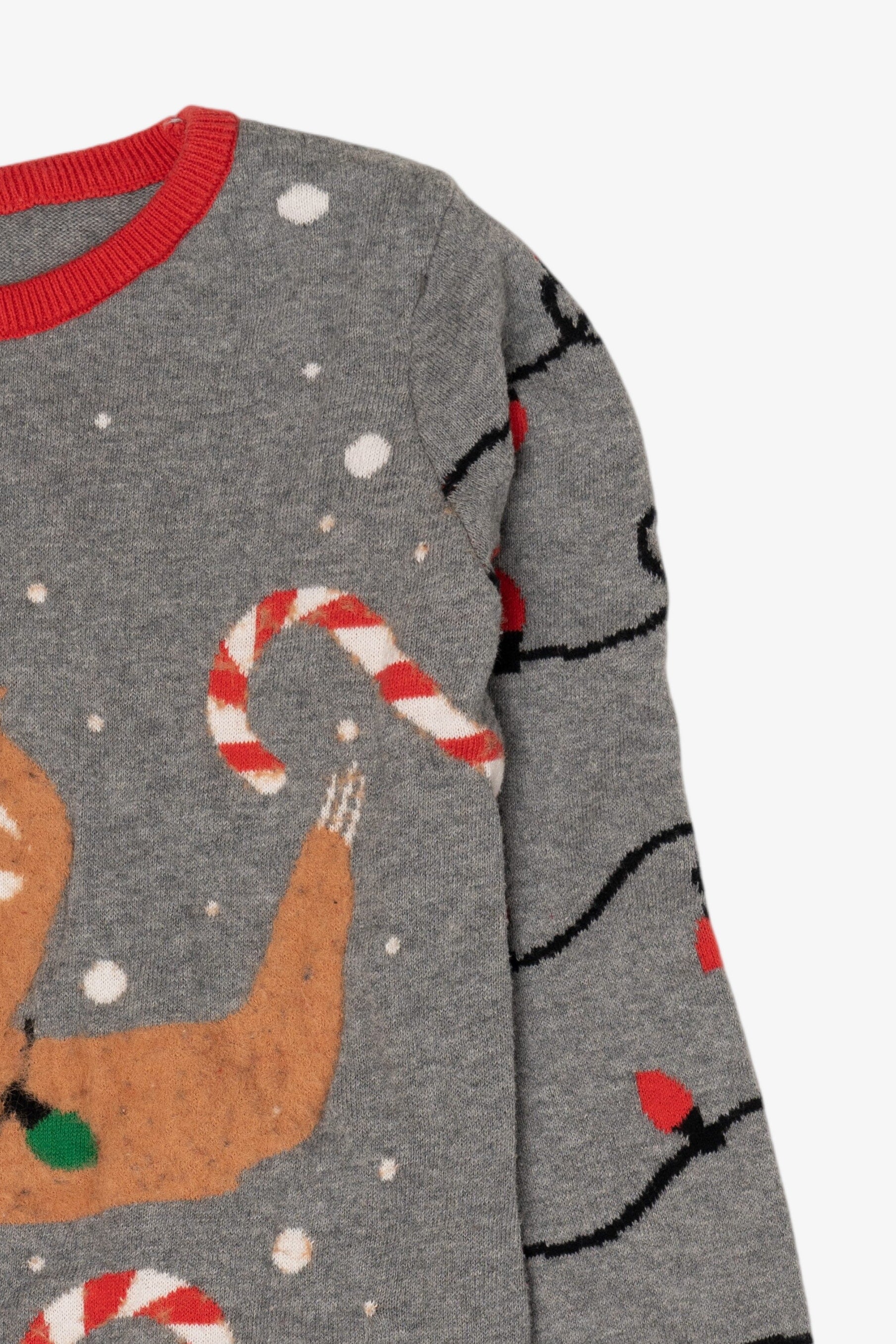 Kid Sized Sloth Ugly Christmas Pullover (2020s)