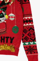 Kid Sized Grump Cat "Nice But Naughty" Christmas Pullover (2010s)