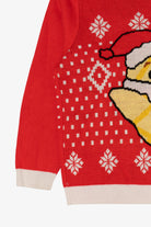 Kid Sized Santa Chick Ugly Christmas Pullover