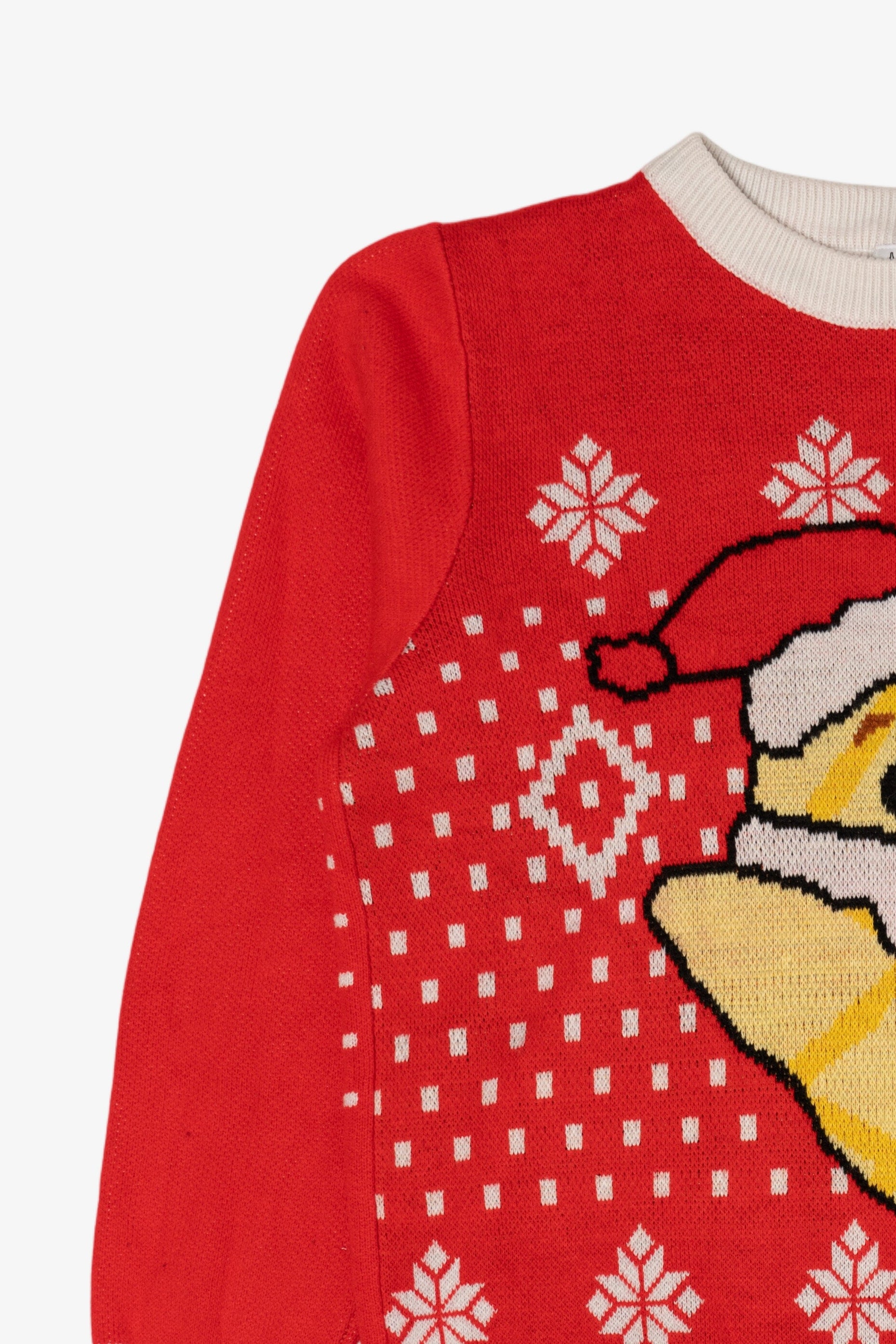 Kid Sized Santa Chick Ugly Christmas Pullover