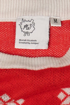 Kid Sized Santa Chick Ugly Christmas Pullover