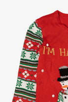 Kid Sized "I'm Having A Meltdown" Snowman Ugly Christmas Pullover