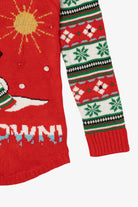Kid Sized "I'm Having A Meltdown" Snowman Ugly Christmas Pullover