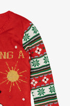 Kid Sized "I'm Having A Meltdown" Snowman Ugly Christmas Pullover