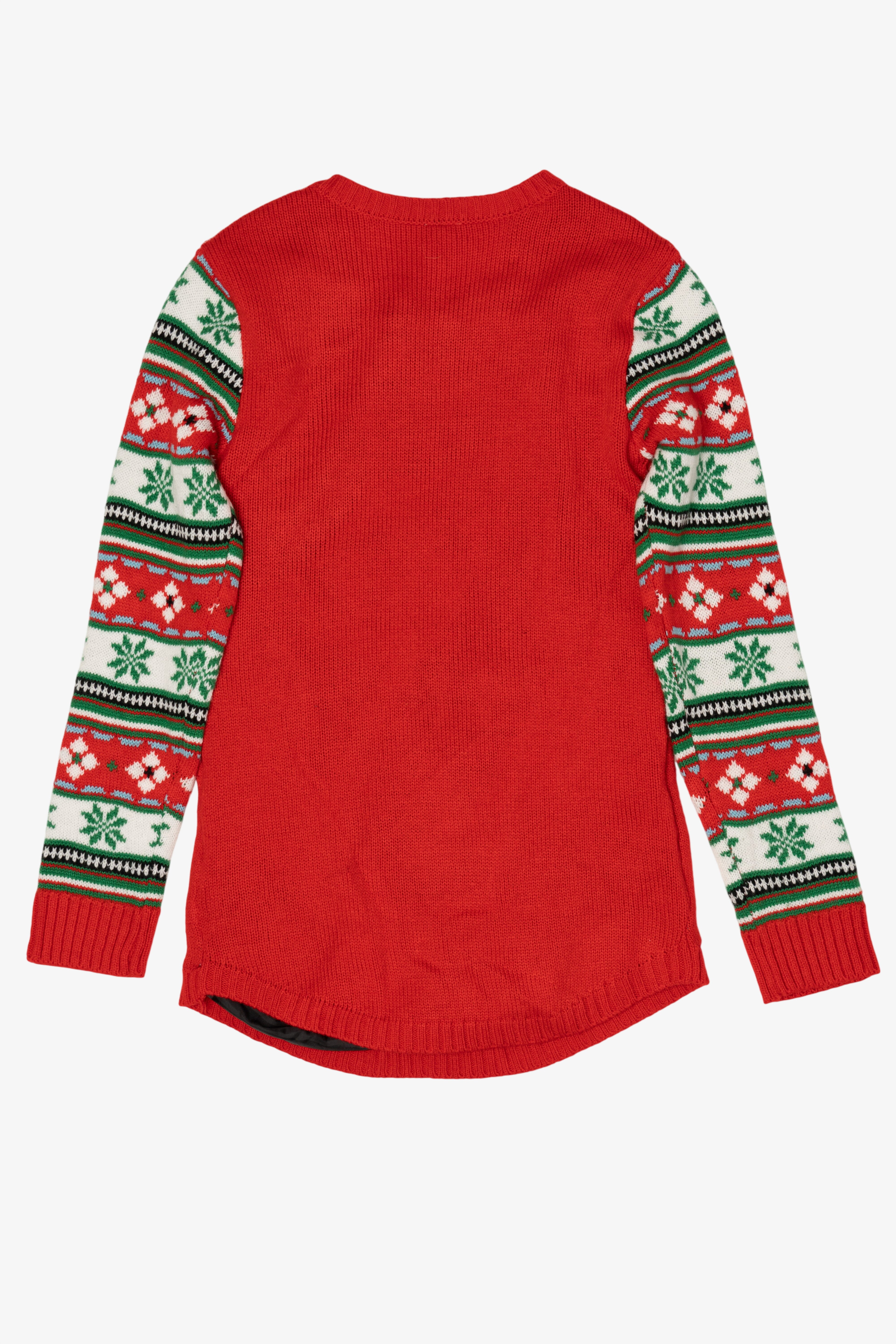 Kid Sized "I'm Having A Meltdown" Snowman Ugly Christmas Pullover
