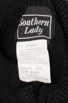 Vintage Black Southern Lady Santa Ugly Christmas Pullover (1990s)