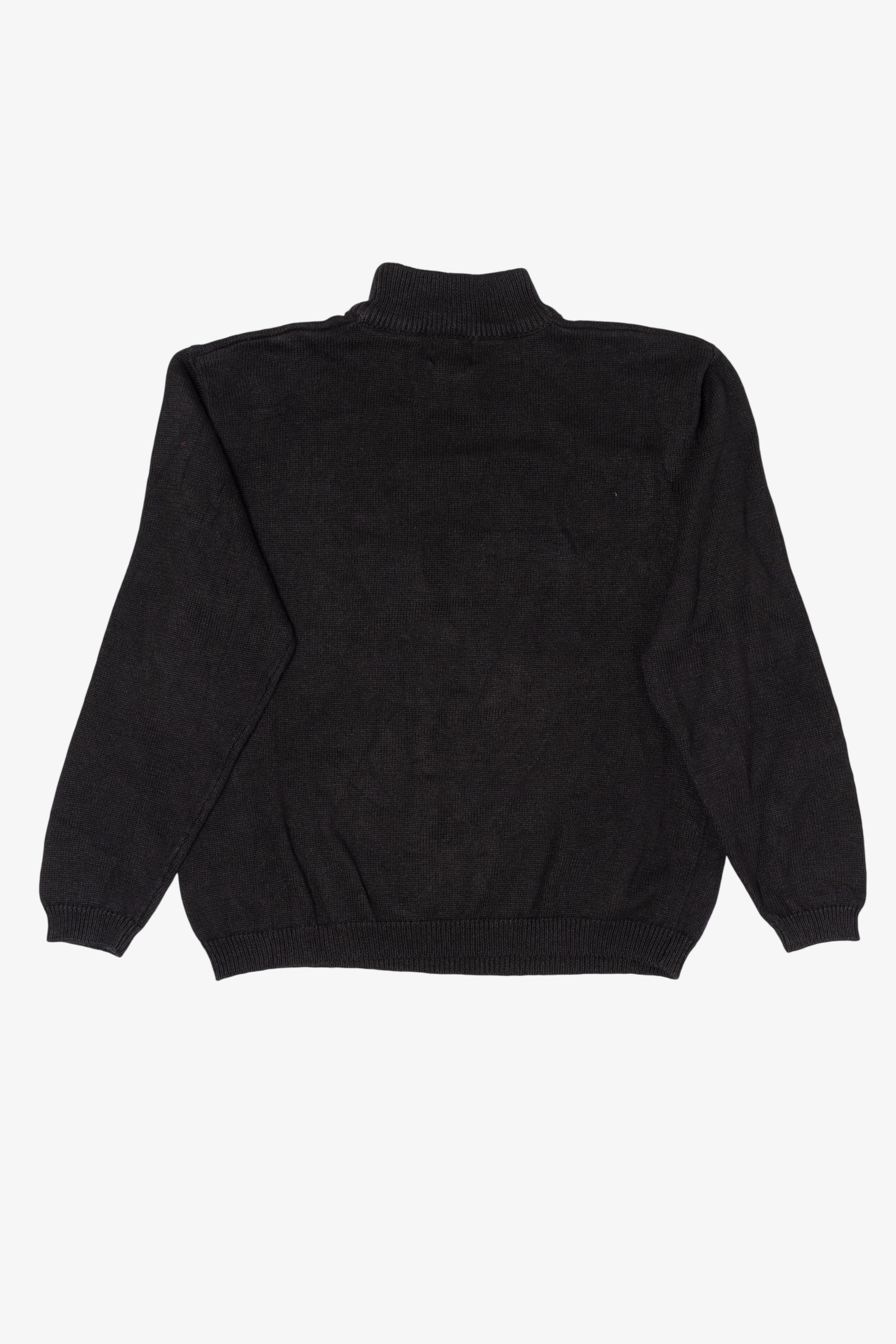 Vintage Black Southern Lady Santa Ugly Christmas Pullover (1990s)