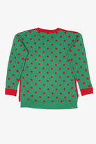 Red Christmas Penguin Ugly Christmas Pullover