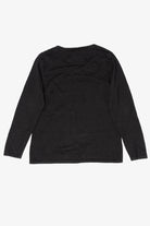 Vintage Black Berek Reindeer Ugly Christmas Pullover (1990s)