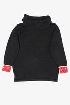 Vintage Black Victoria Jones Tree Ugly Christmas Pullover (1990s)