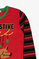 "Felt Festive... Might Delete Later" Ugly Christmas Pullover