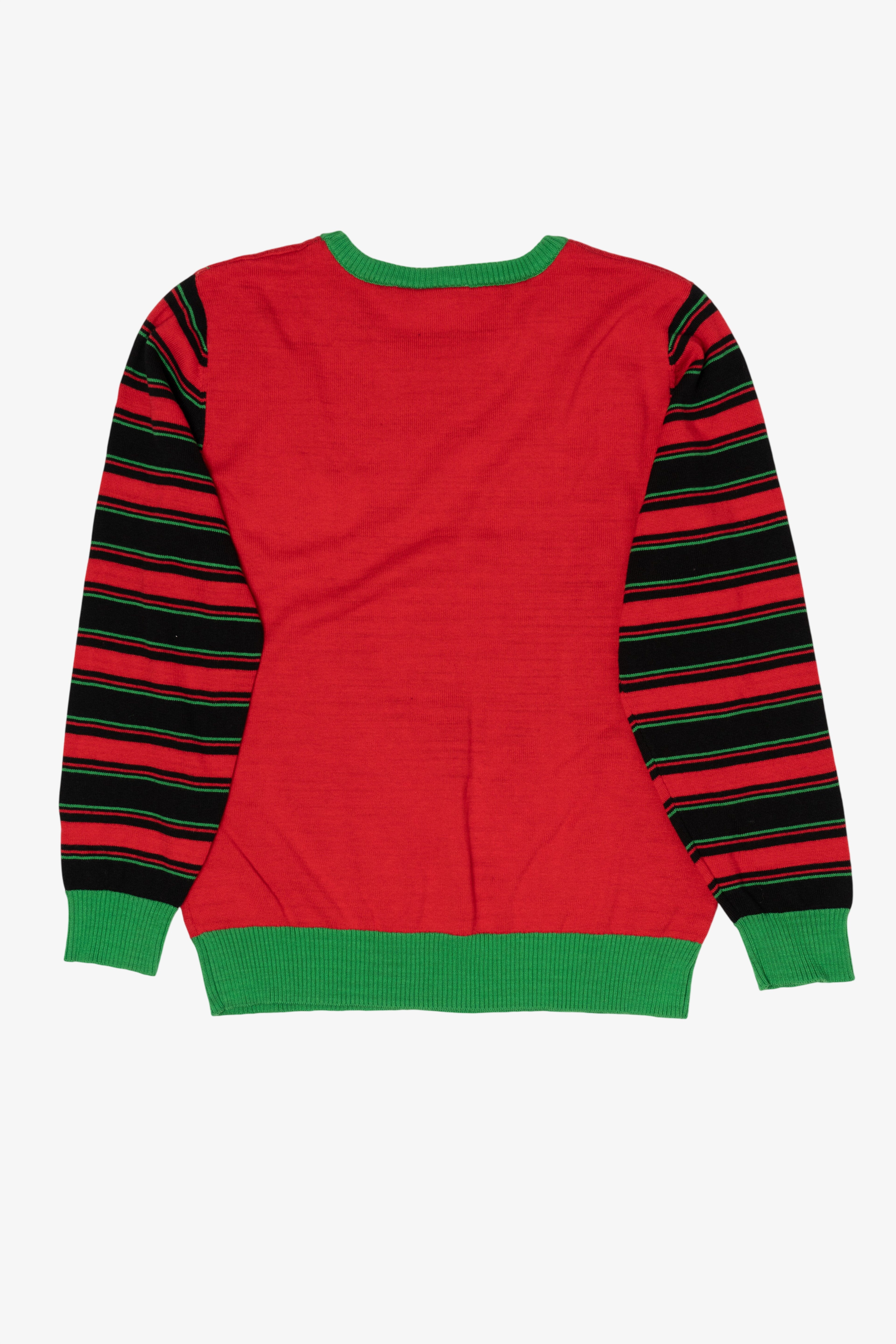 "Felt Festive... Might Delete Later" Ugly Christmas Pullover